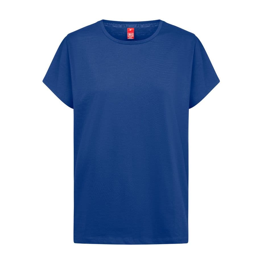 THC SOFIA REGULAR. Regular T-shirt för kvinnor Kungsblå