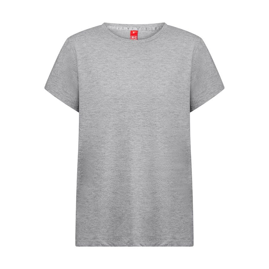 THC SOFIA REGULAR. Regular T-shirt för kvinnor Lyngljusgrå