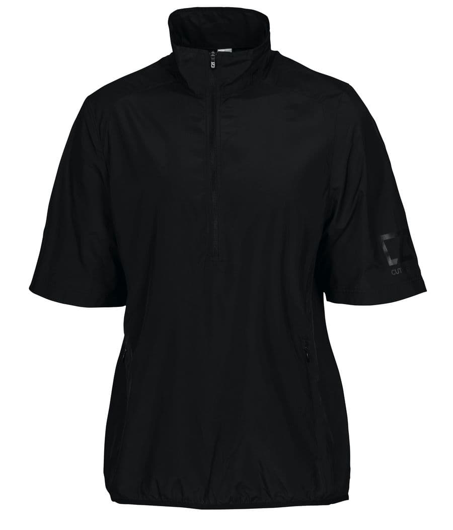La Push Half Zip SS Jacket Women Svart