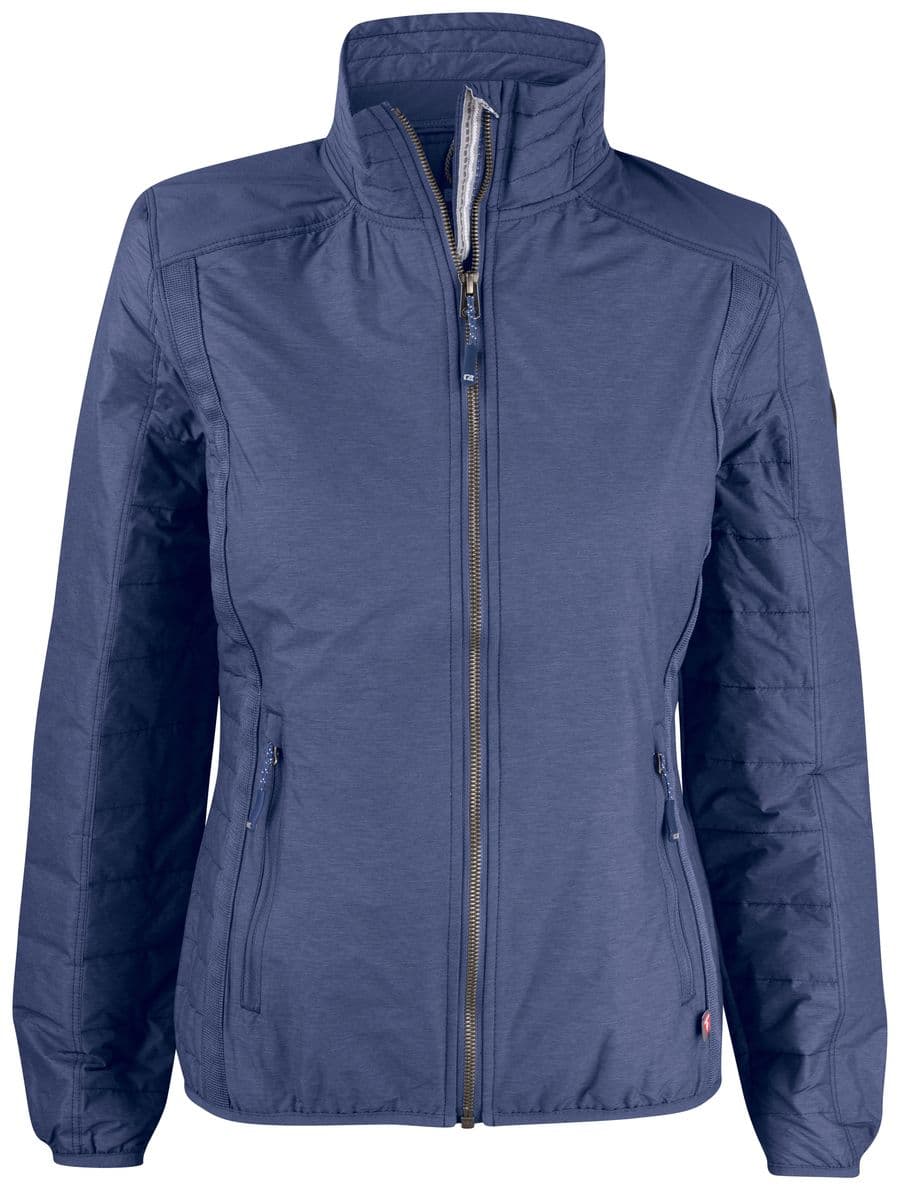 Packwood Jacket Women Denim melange