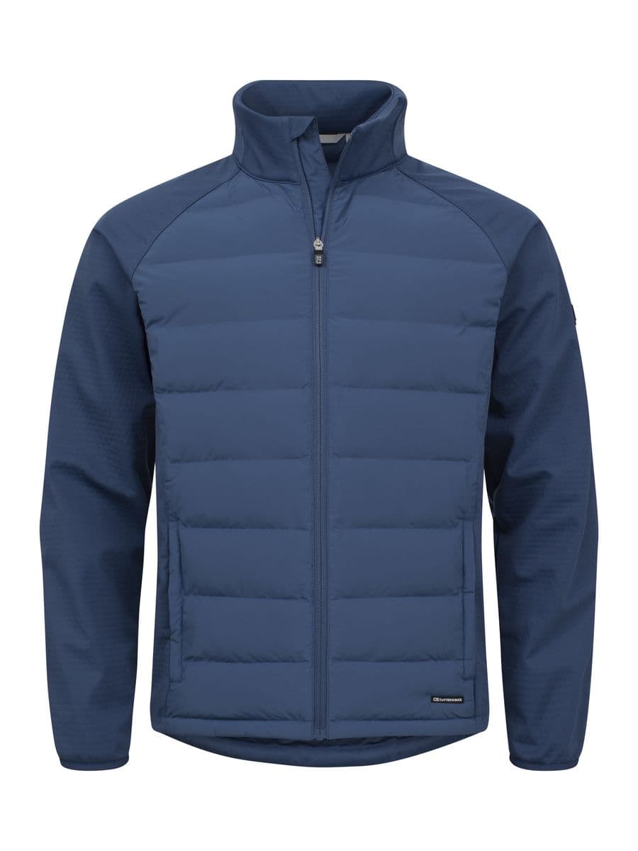 Oak Harbor Jacket Men Ensign blue