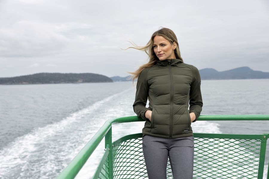 Oak Harbor Jacket Women