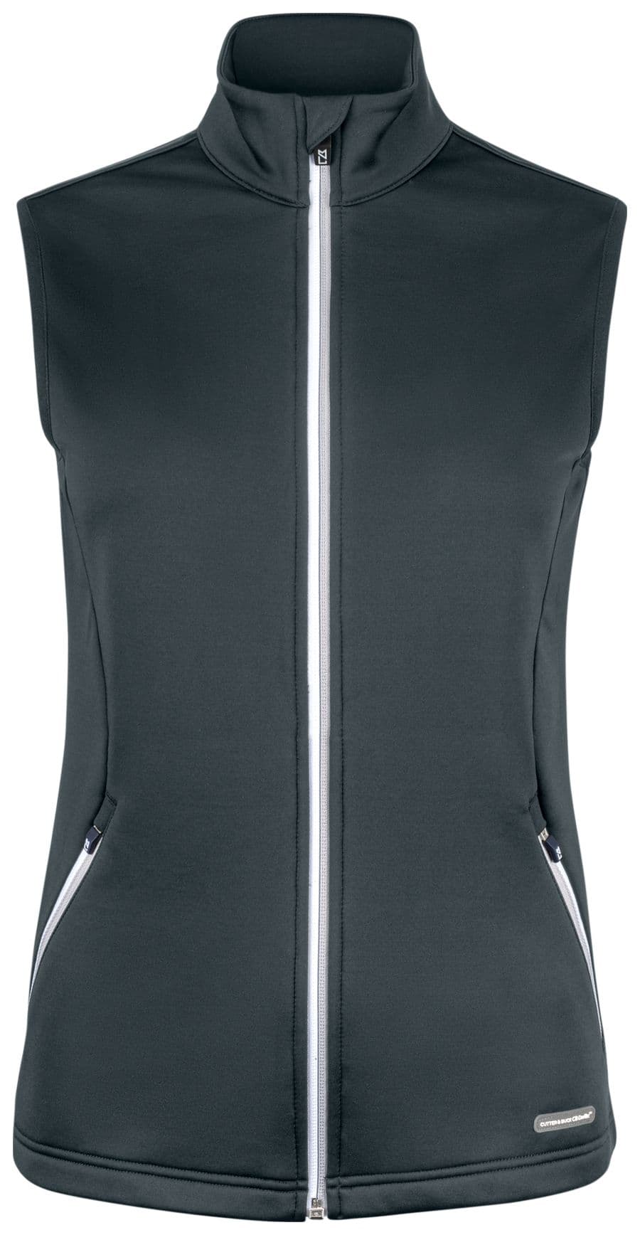 Snoqualmie Vest Women Charcoal