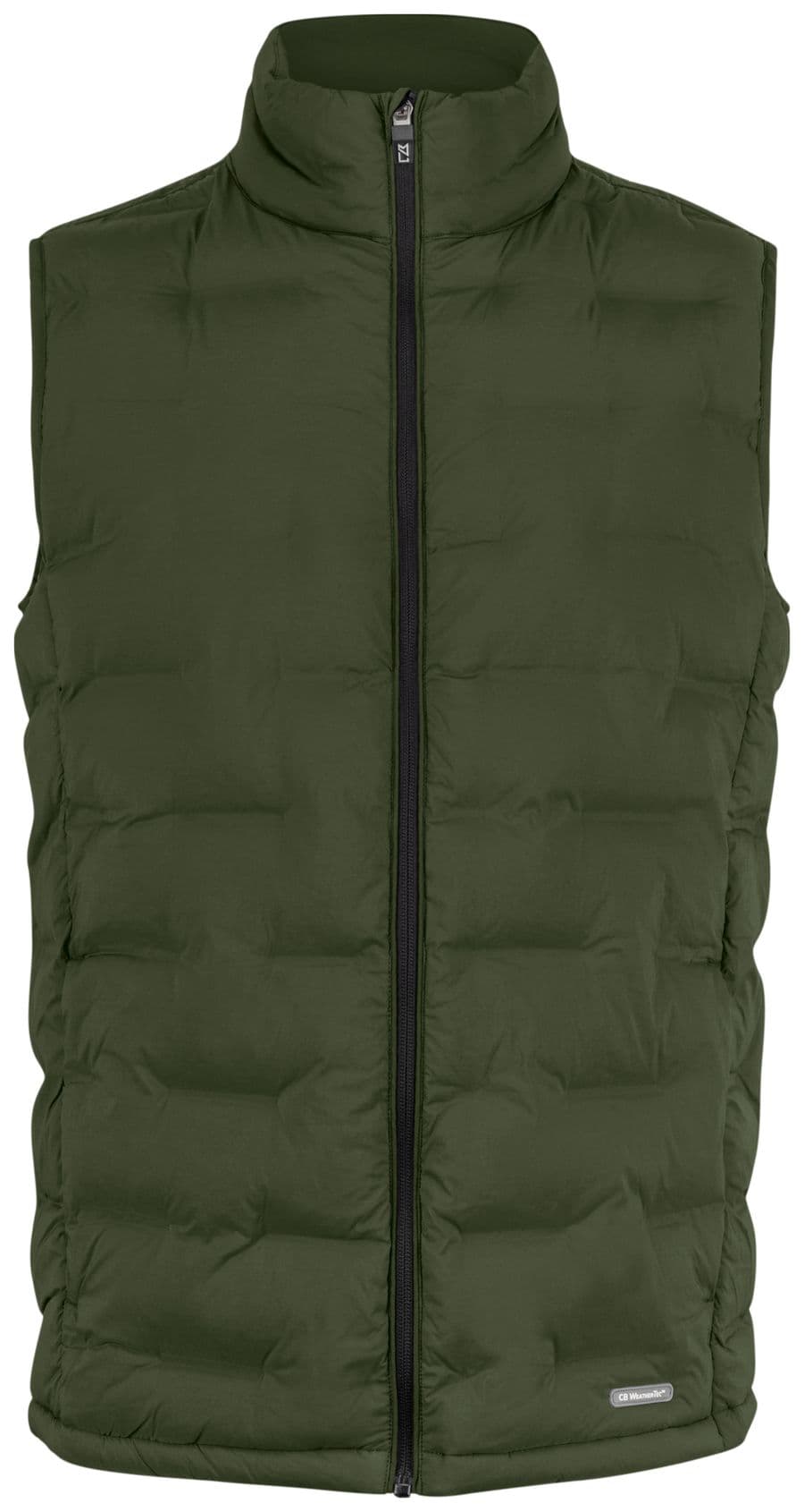 Baker Vest Men Ivy green