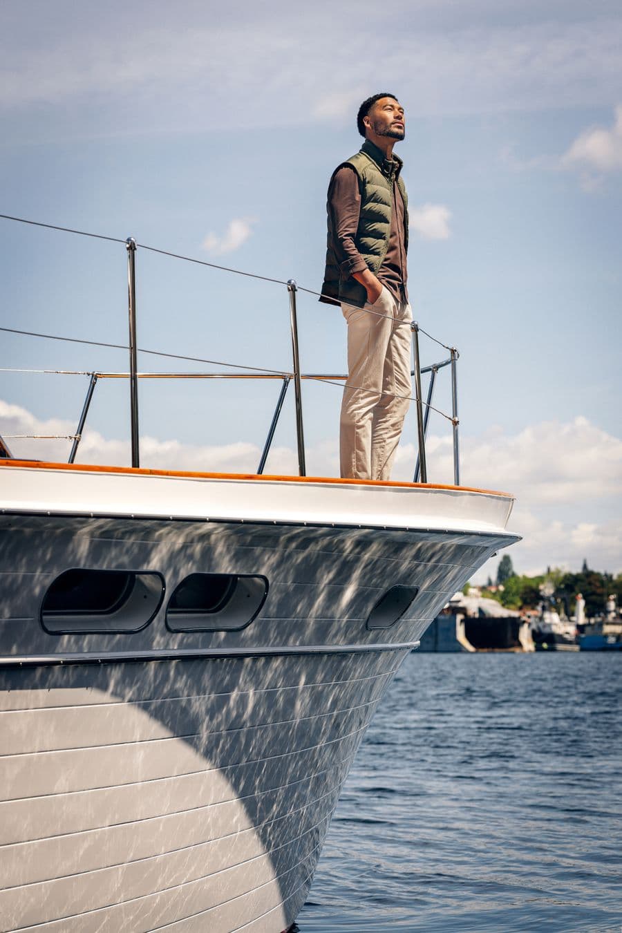 Oak Harbor Vest Men