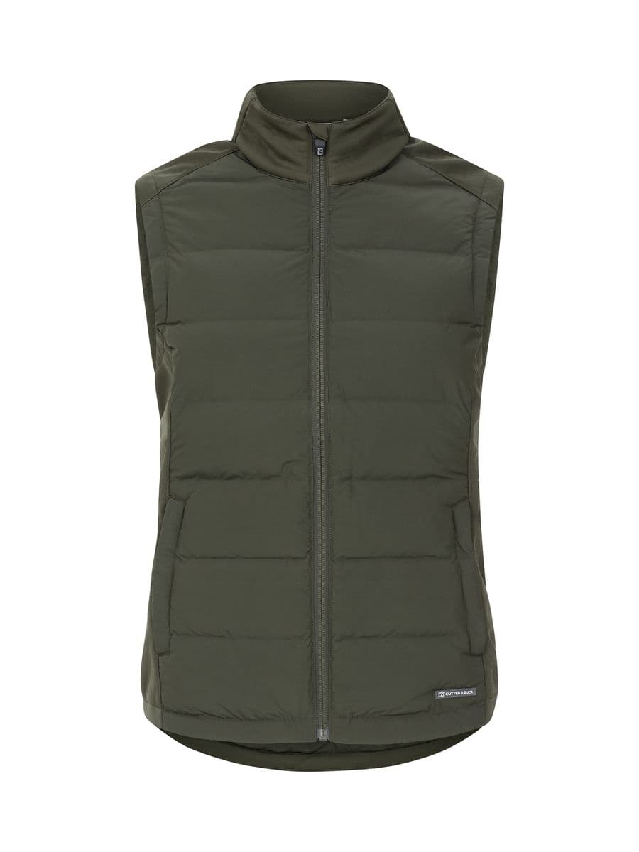 Oak Harbor Vest Women Ivy green