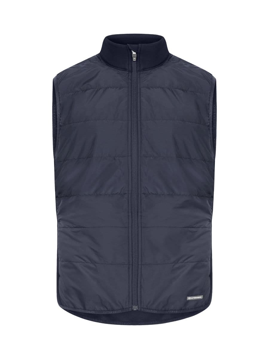 Pemberton Hybrid Vest Men Mörk marin