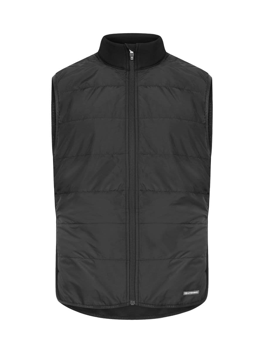 Pemberton Hybrid Vest Men Svart