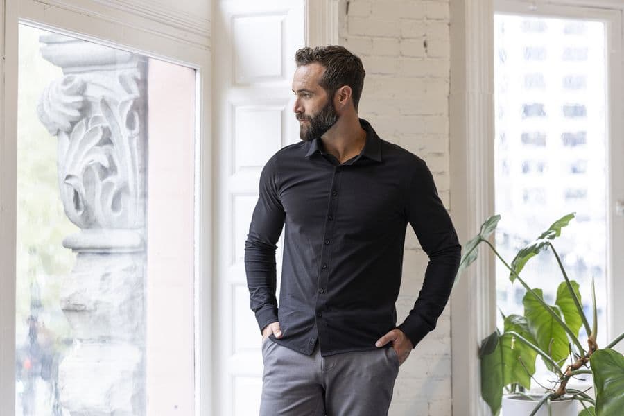 Hedley Stretch Shirt Men