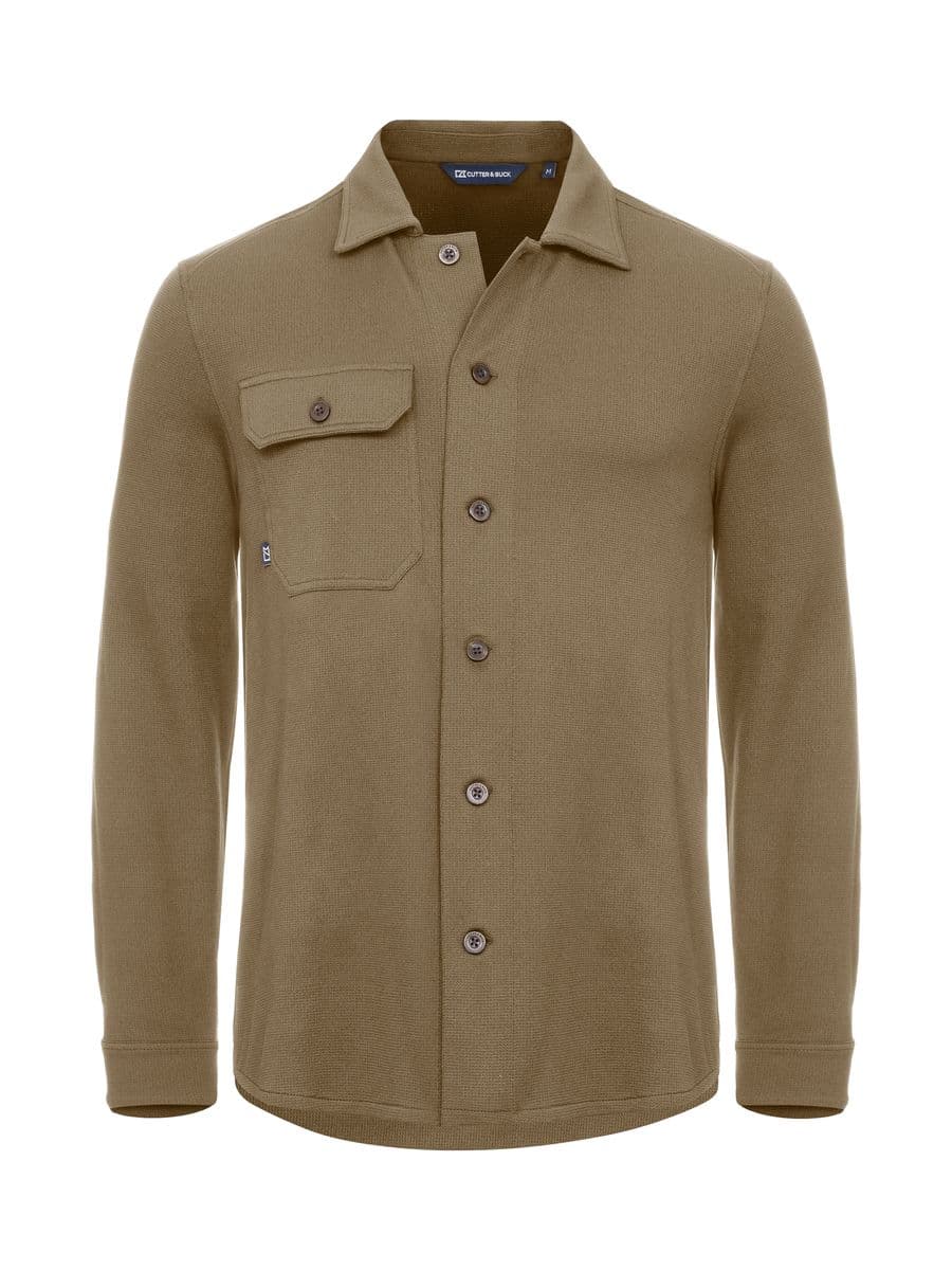 Advantage Leisure Shirt Men Khaki