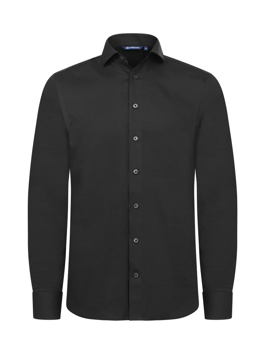Granville Shirt Men Svart