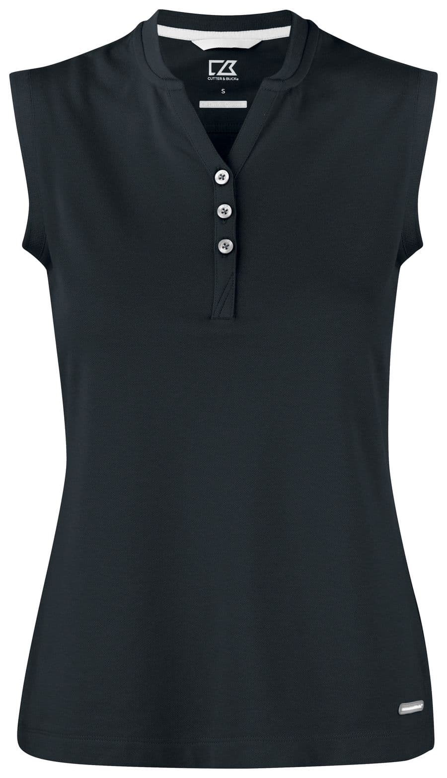 Advantage Sleeveless Ladies Svart