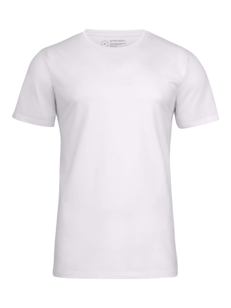 Manzanita Roundneck Men Vit