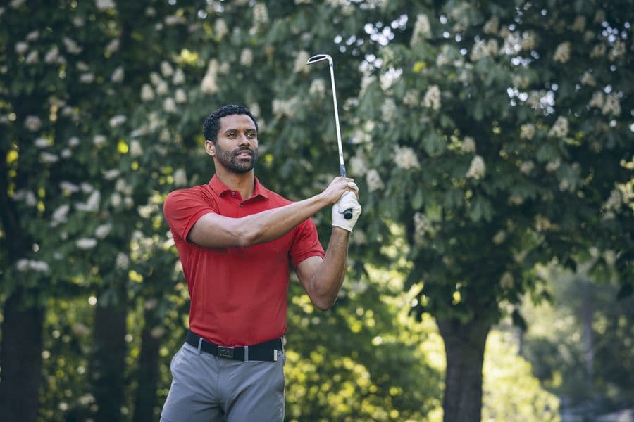 Virtue Polo Solid Men