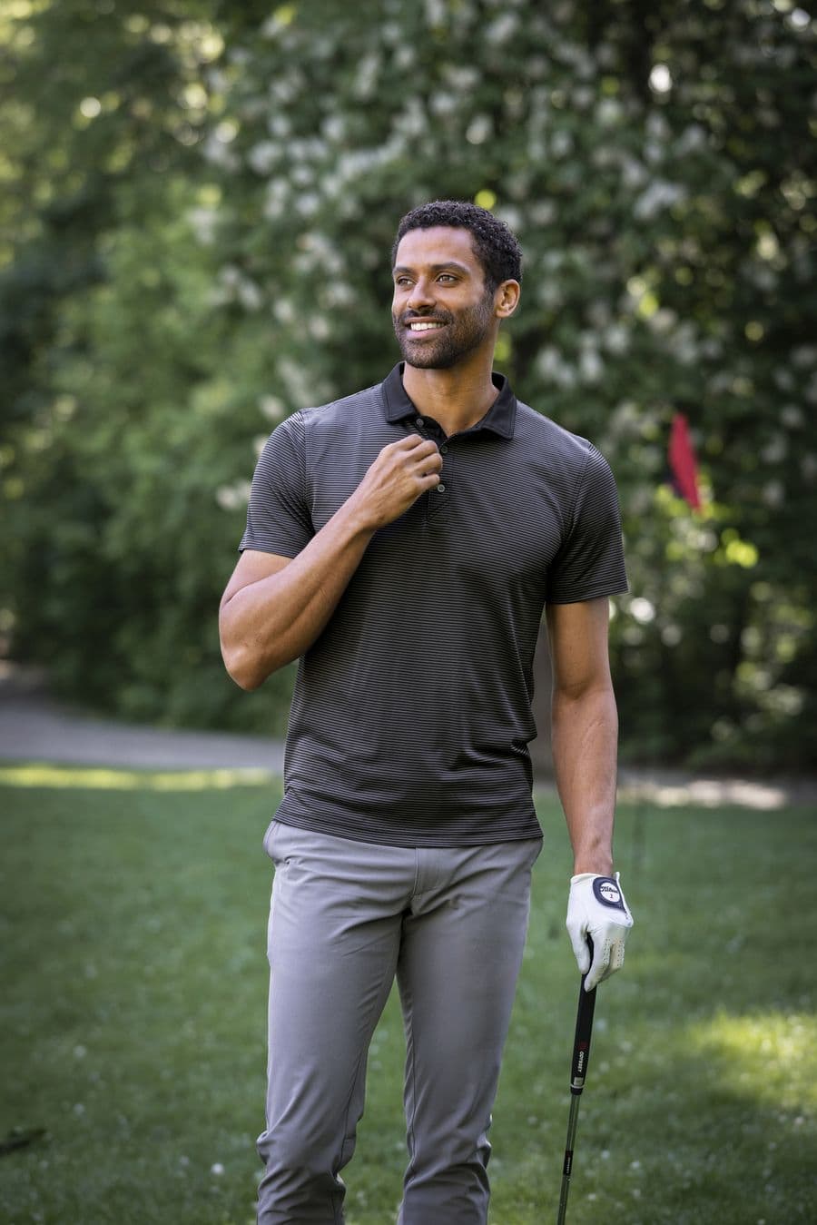 Virtue Polo Stripes Men