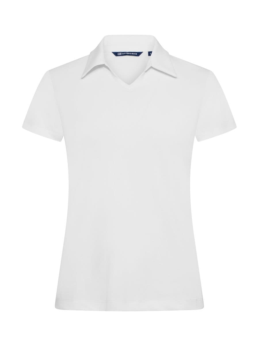 Virtue Polo V-neck Vit