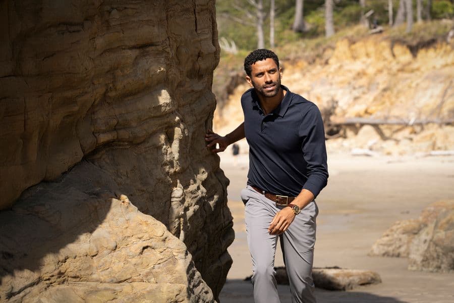 Advantage Long Sleeve Polo Men