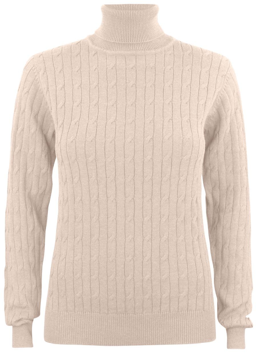 Blakely Rollerneck Women Sandmelerad