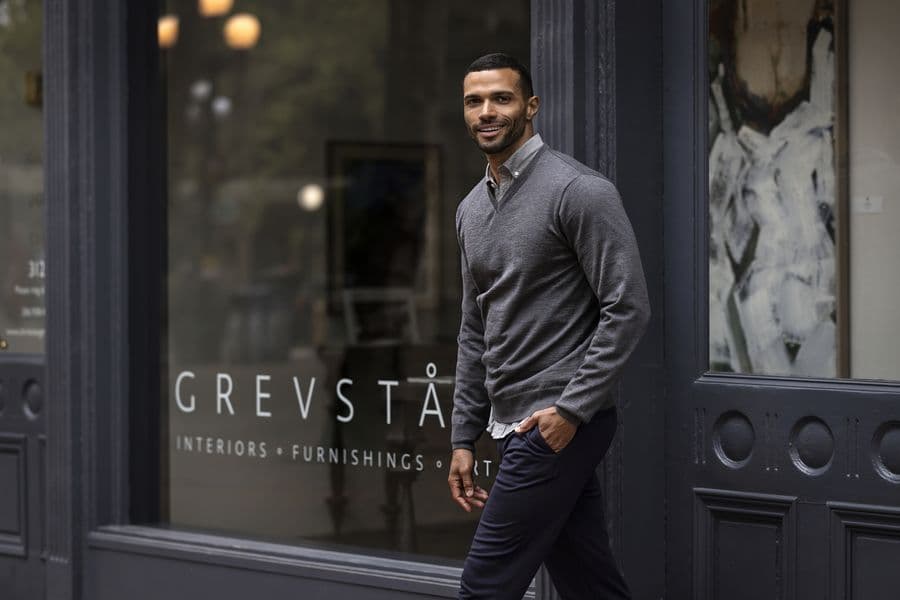 Everett V-neck Men