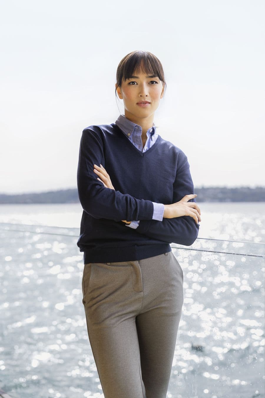Everett V-neck Women