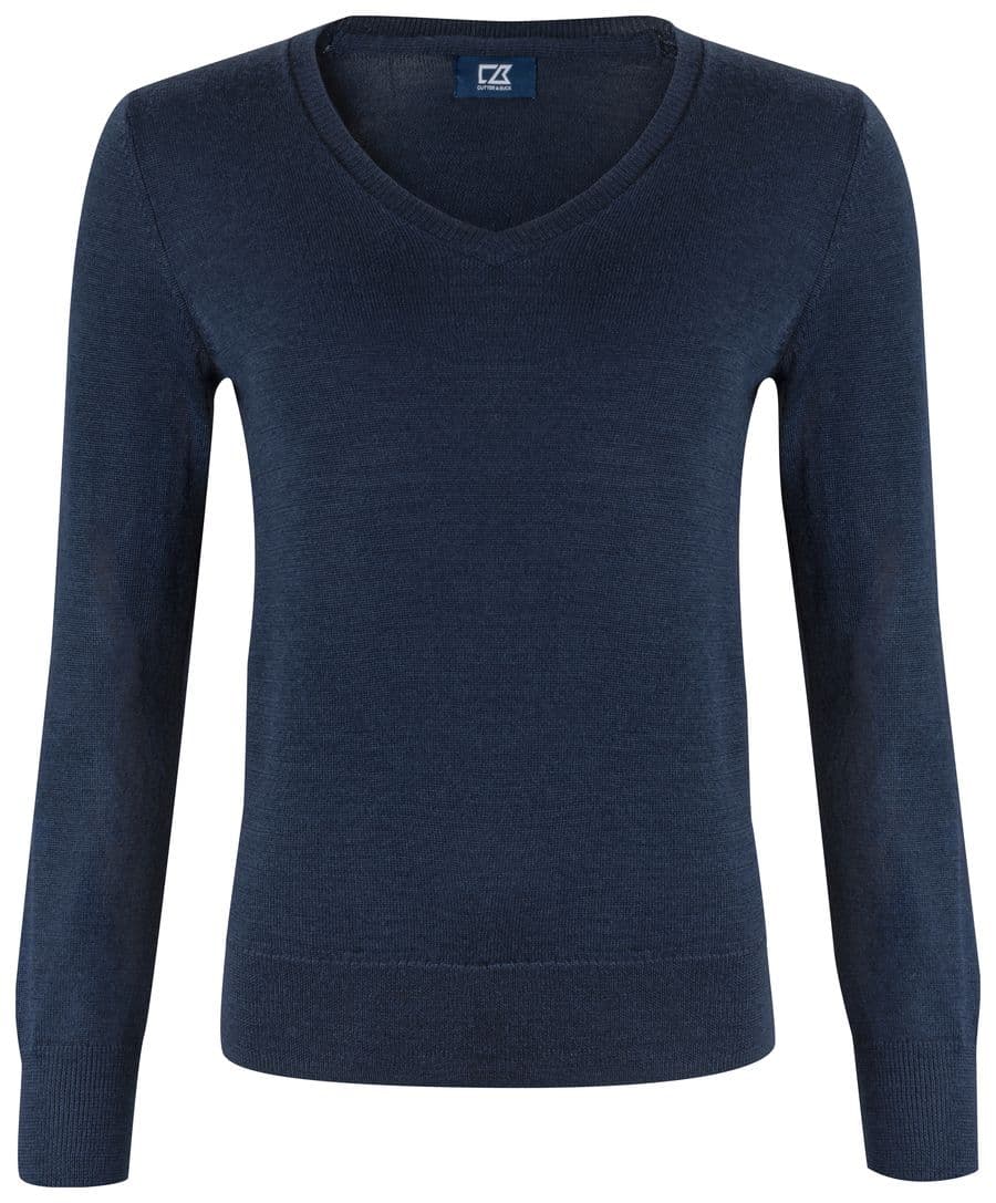 Vernon V-neck Women Mörk marin