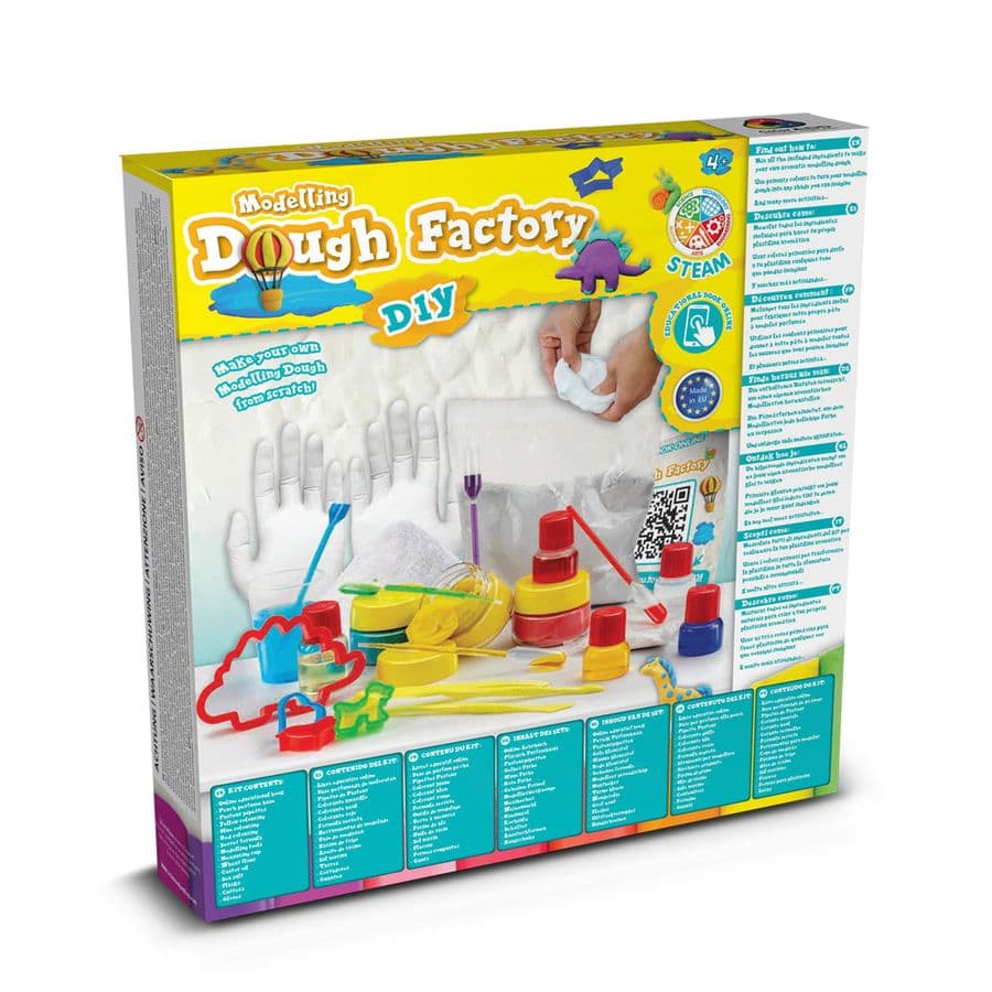 Modeling Dough Factory Kit I. Pedagogiskt spel för barn