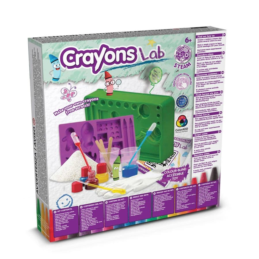Crayon Factory Kit I. Pedagogiskt spel för barn