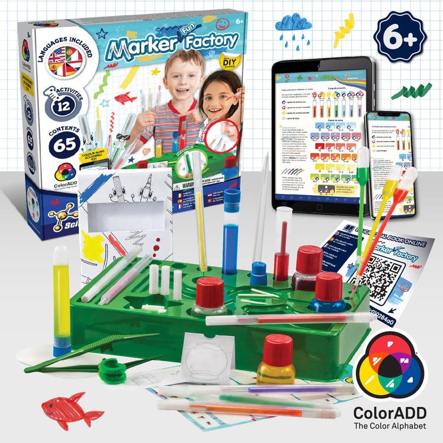 DIY Pen Factory Kit I. Pedagogiskt spel för barn