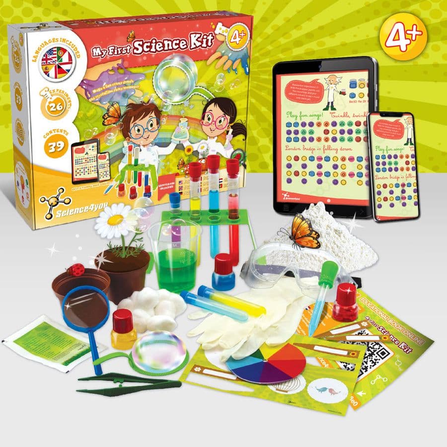 My First Science Kit I. Pedagogiskt spel för barn