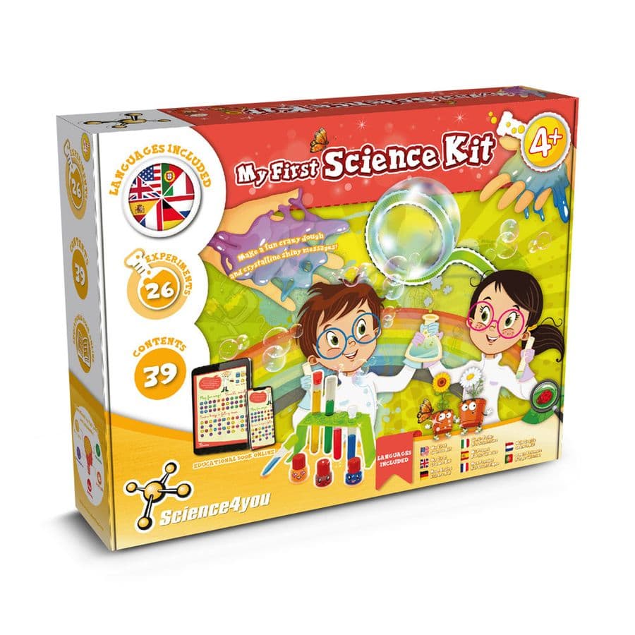 My First Science Kit I. Pedagogiskt spel för barn
