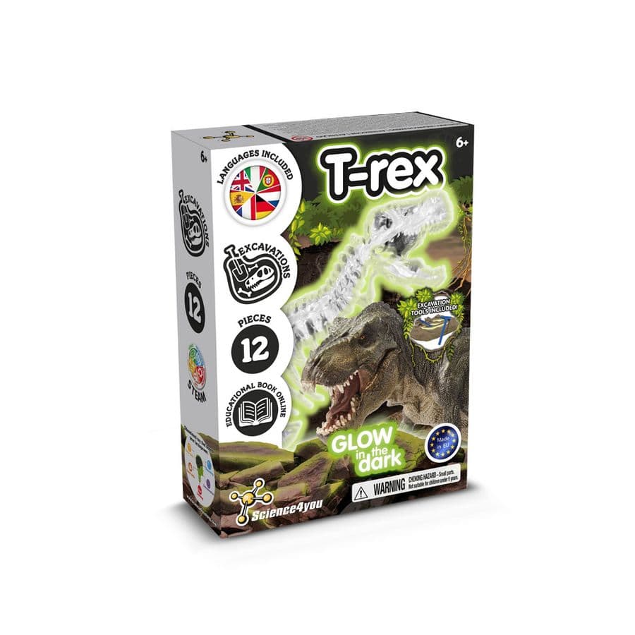 Fossil Excavation Kit I. Pedagogiskt spel för barn
