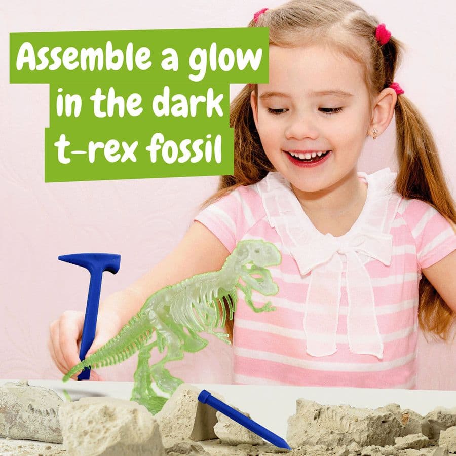 Fossil Excavation Kit I. Pedagogiskt spel för barn
