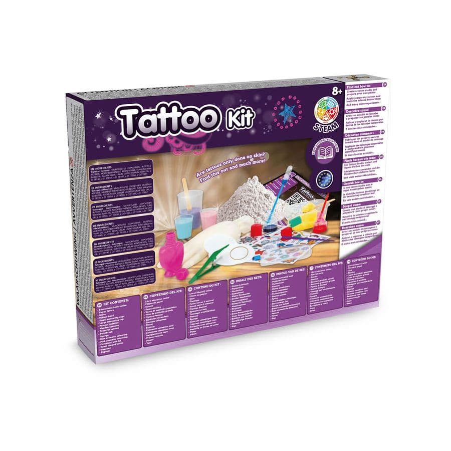 Tattoo Factory Kit I. Pedagogiskt spel för barn