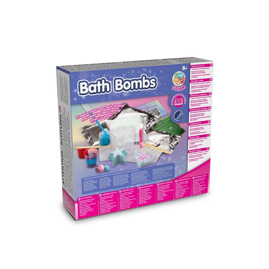 Bath Bombs Kit I. Pedagogiskt spel för barn