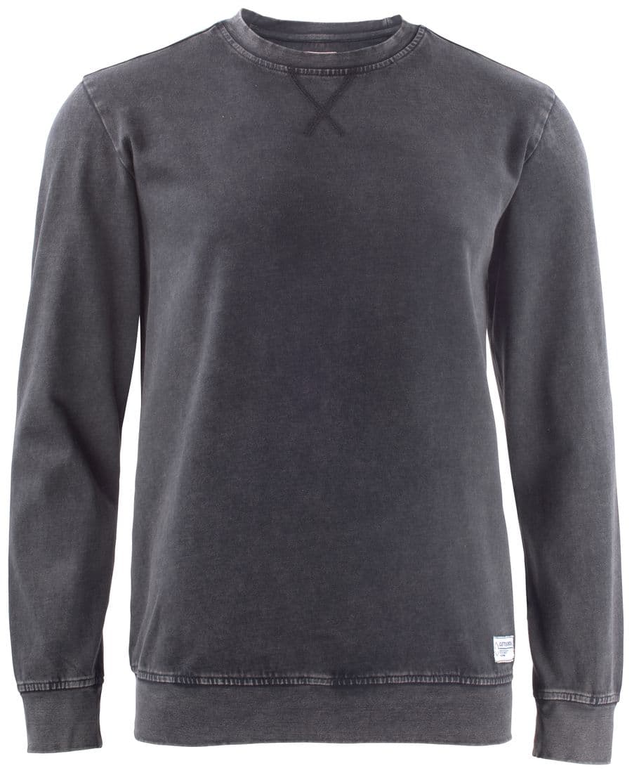 Thorp Denim Crew Men Denim black