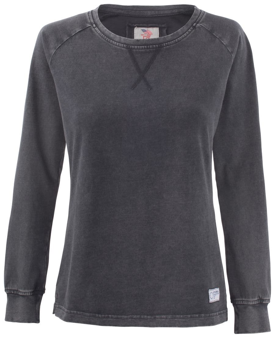 Thorp Denim Crew Women Denim black