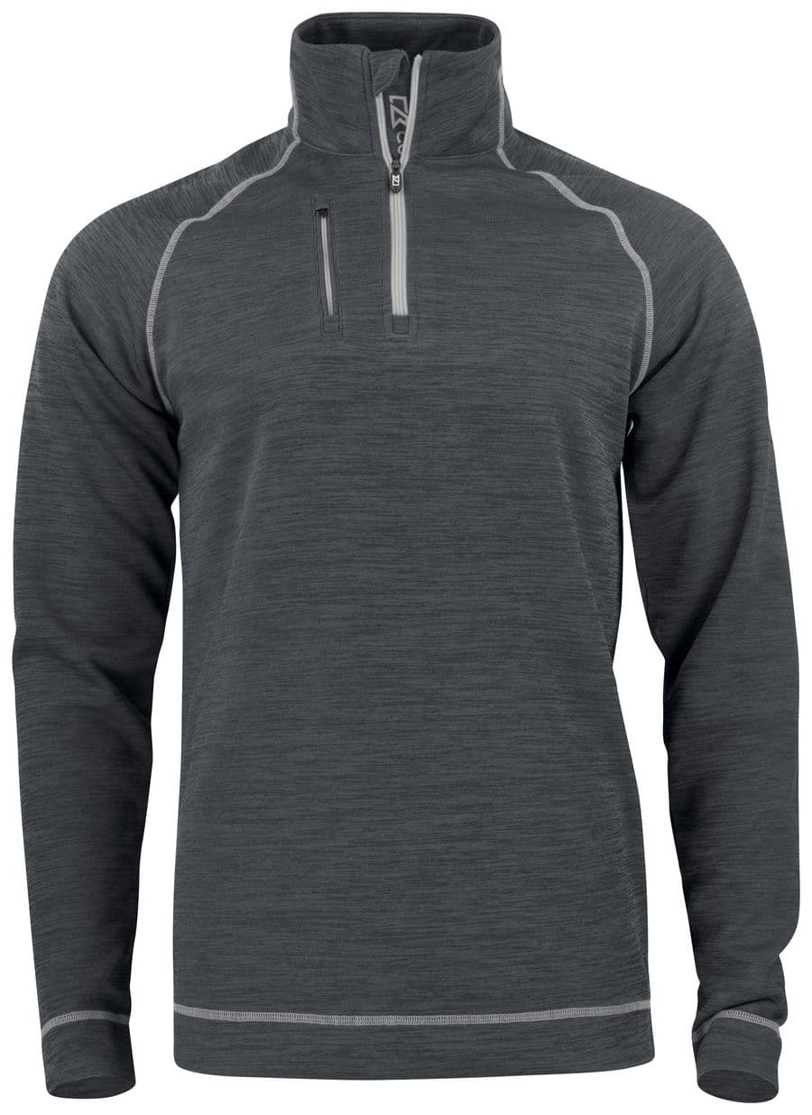 Chambers Half Zip Junior Antracitmelerad