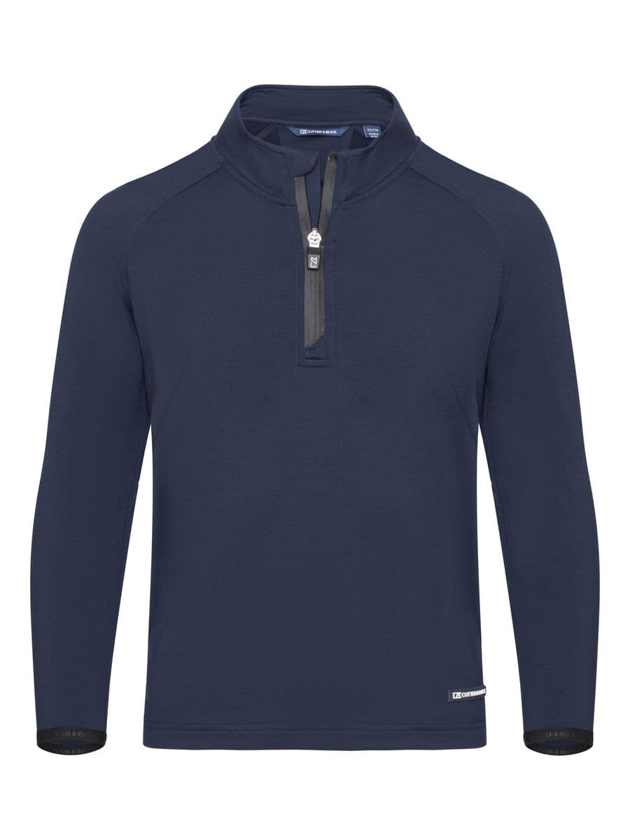 Adapt Half Zip Junior Mörk marin