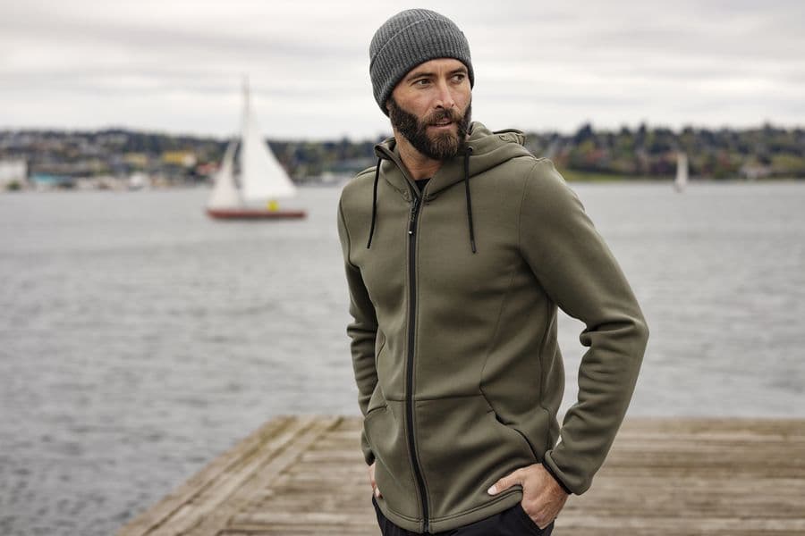 Pemberton Hood Full Zip Men