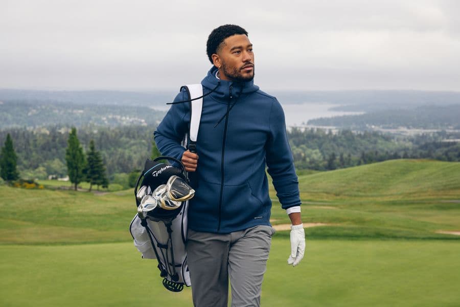 Pemberton Hood Full Zip Men