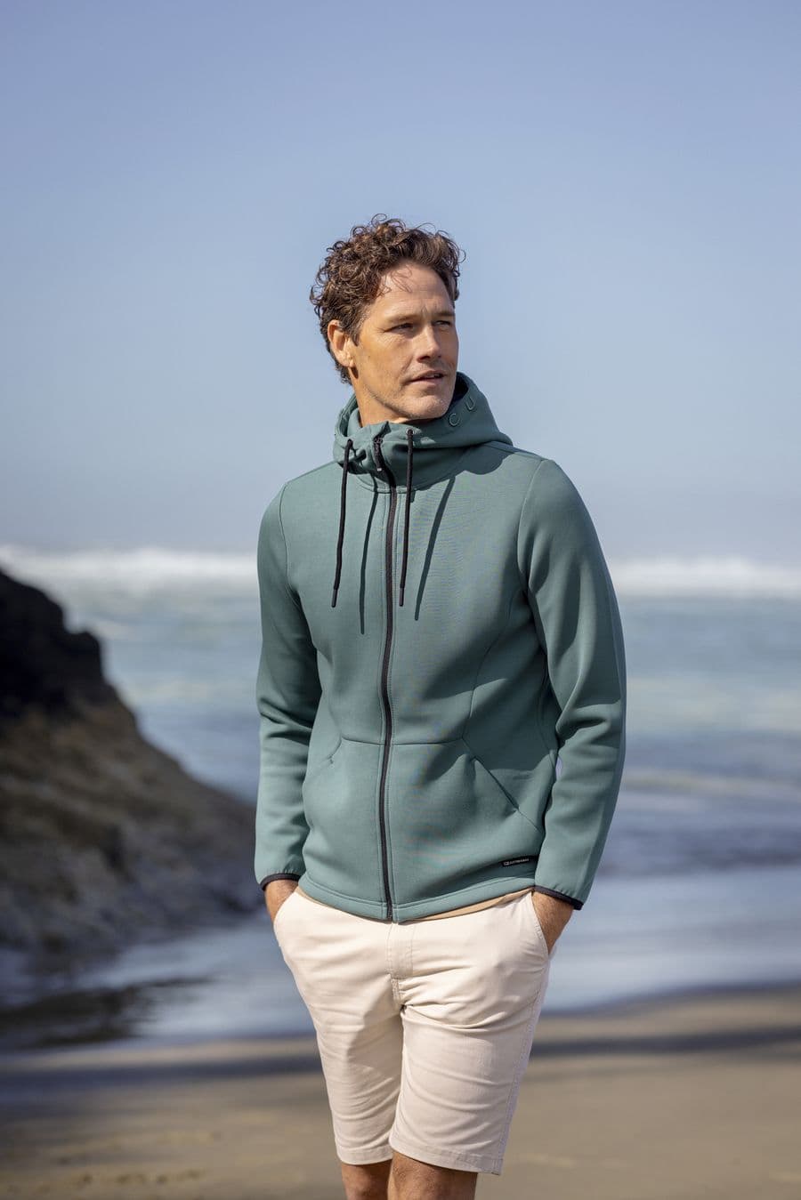 Pemberton Hood Full Zip Men