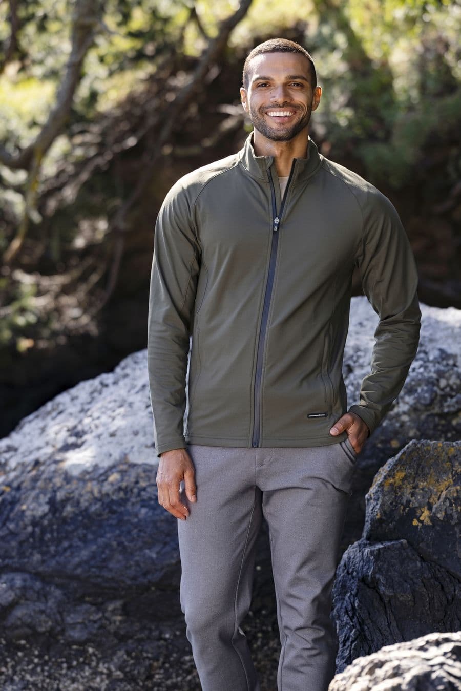 Adapt Full Zip Jacket Men