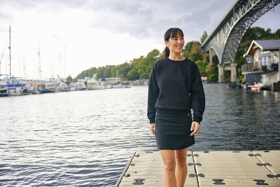 Pemberton Crewneck Women