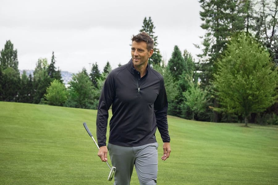 Adapt Half Zip Men