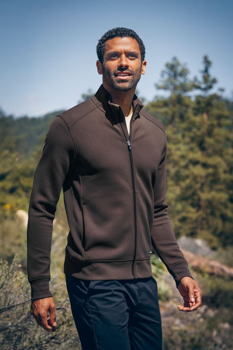 Pemberton Cardigan Full Zip Men
