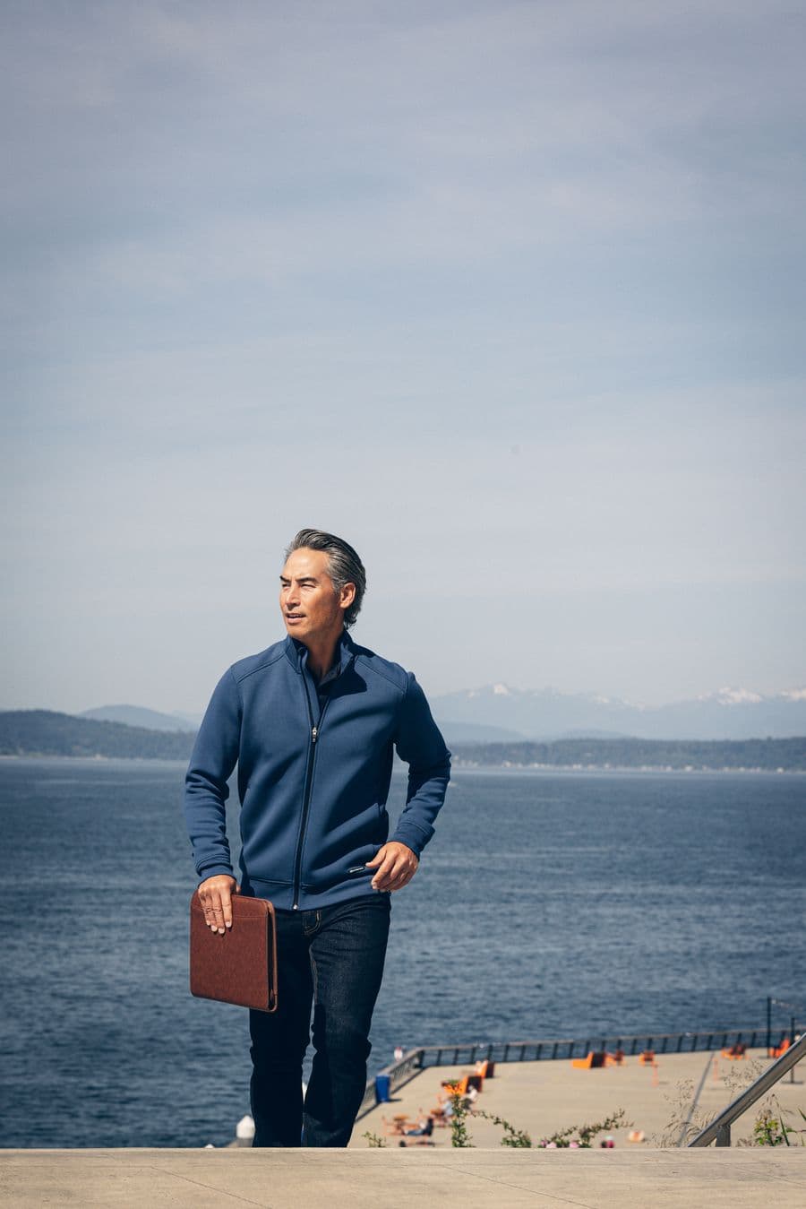 Pemberton Cardigan Full Zip Men
