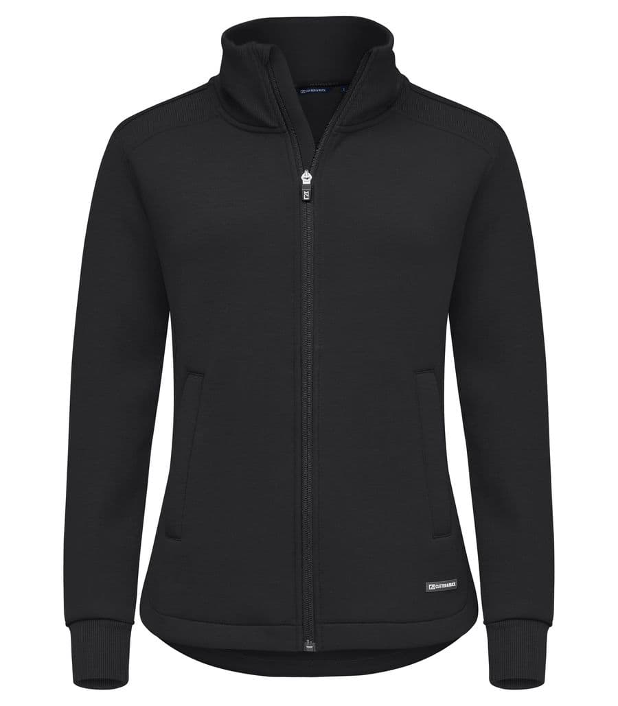 Pemberton Cardigan Full Zip Women Svart