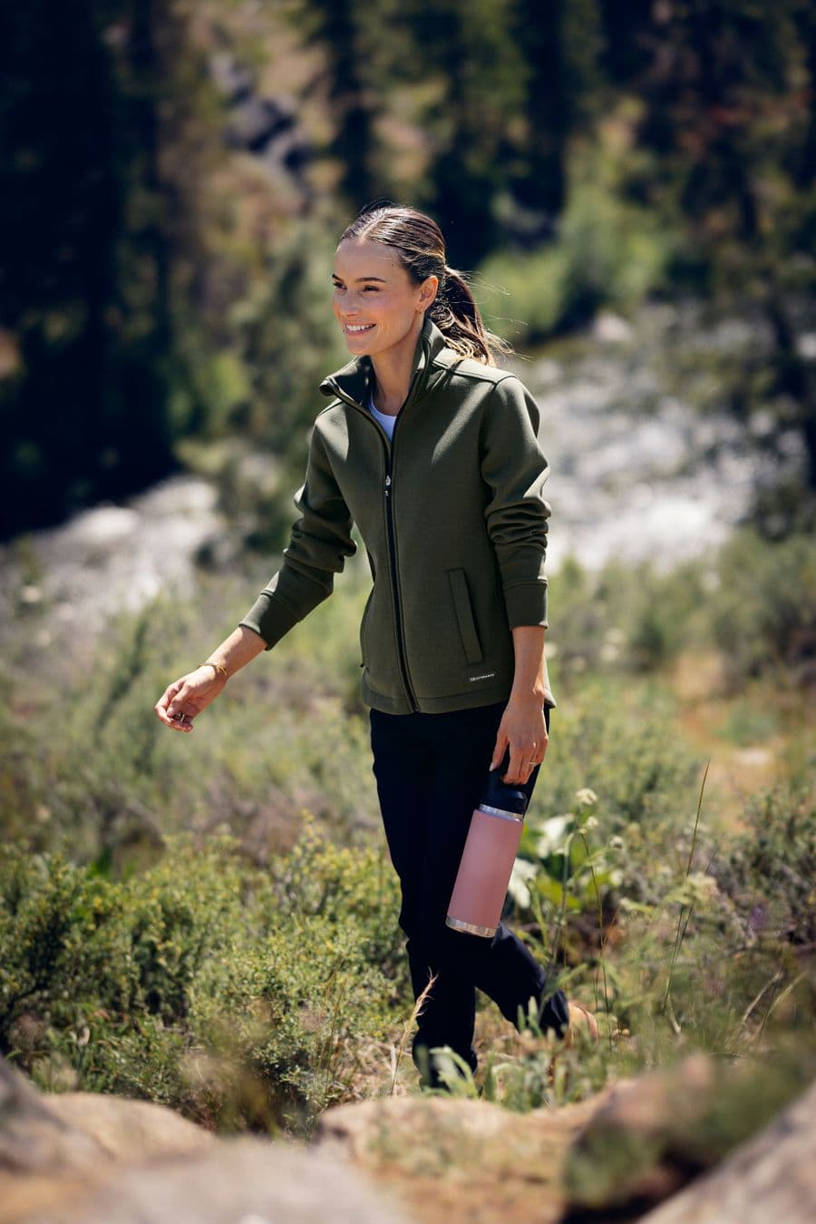 Pemberton Cardigan Full Zip Women