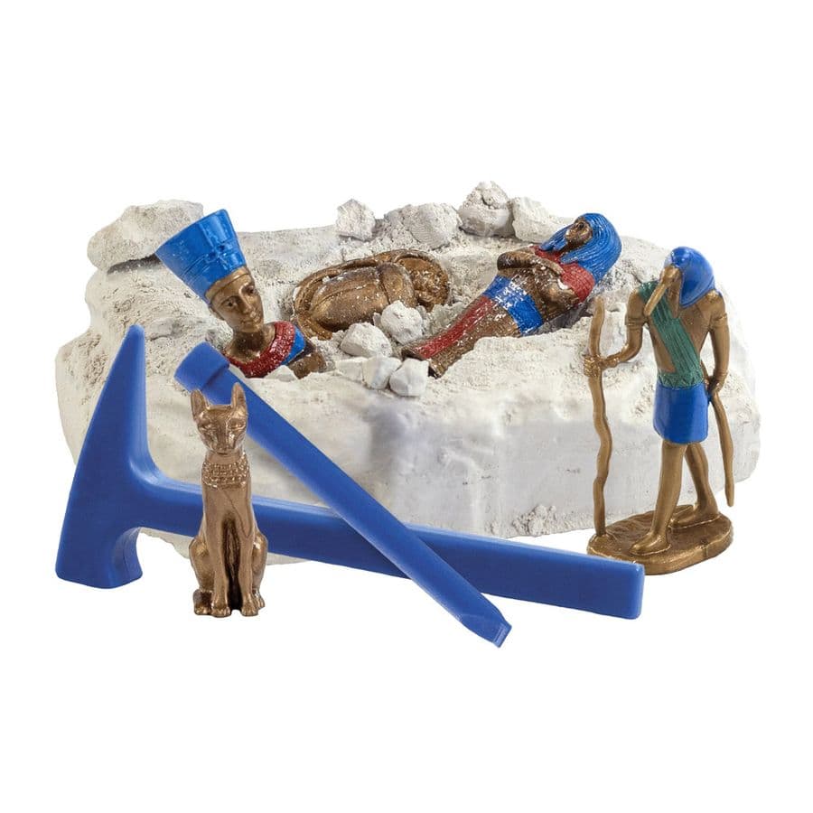 Ancient Egypt Excavation Kit I. Pedagogiskt spel för barn