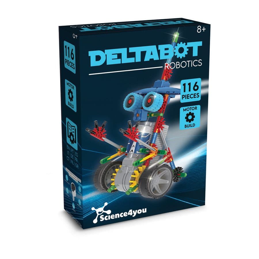 DELTABOT. Pedagogiskt spel för barn
